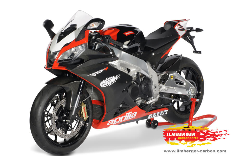 ILMBERGER CARBON - KETTENSCHUTZ OBEN - RSV4/TUONO – Bild 4