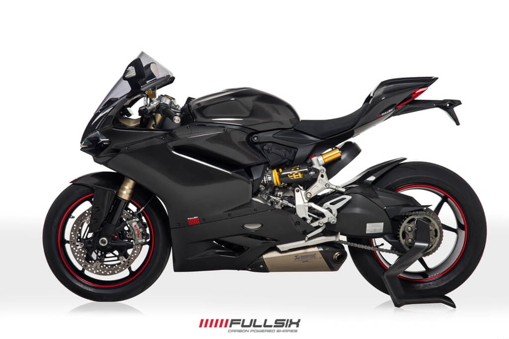 VERKLEIDUNGSSEITENTEIL OBEN - LINKS - DUCATI PANIGALE - 899 | 1199 – Bild 12