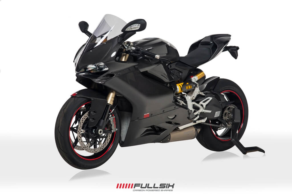 VERKLEIDUNGSSEITENTEIL OBEN - LINKS - DUCATI PANIGALE - 899 | 1199 – Bild 13