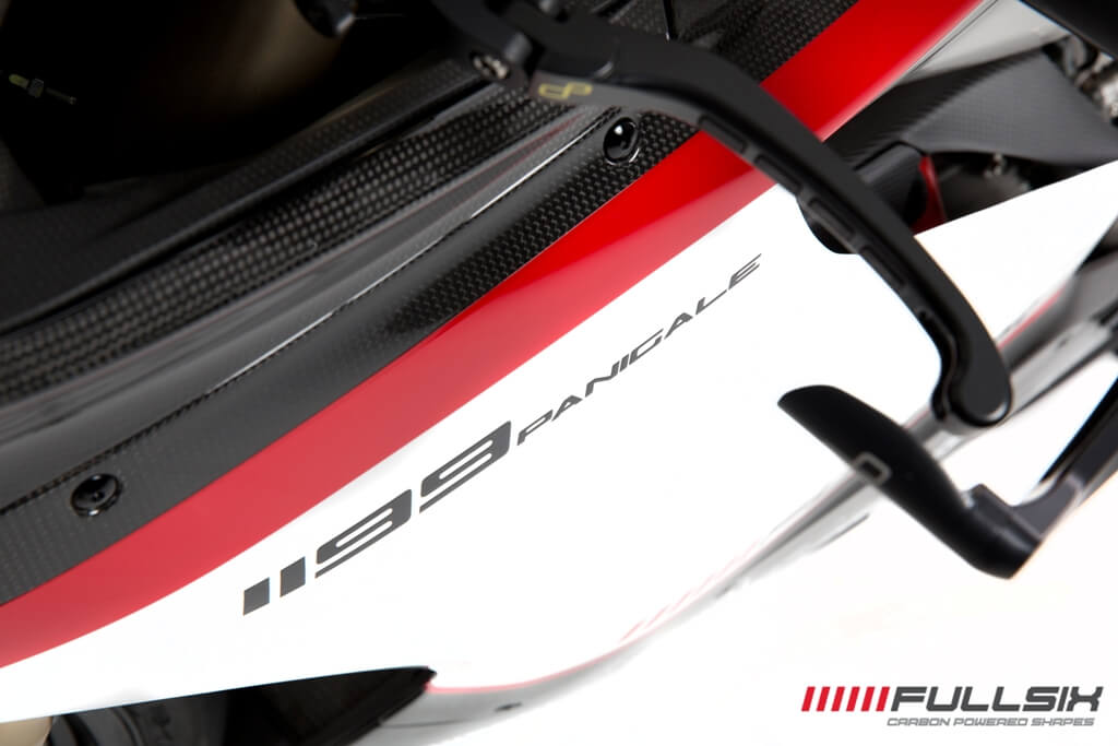 VERKLEIDUNGSSEITENTEIL OBEN - LINKS - DUCATI PANIGALE - 899 | 1199 – Bild 4