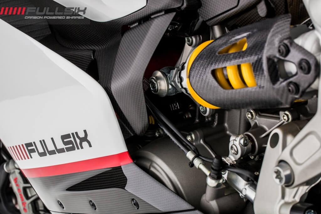 VERKLEIDUNGSSEITENTEIL OBEN - LINKS - DUCATI PANIGALE - 899 | 1199 – Bild 7