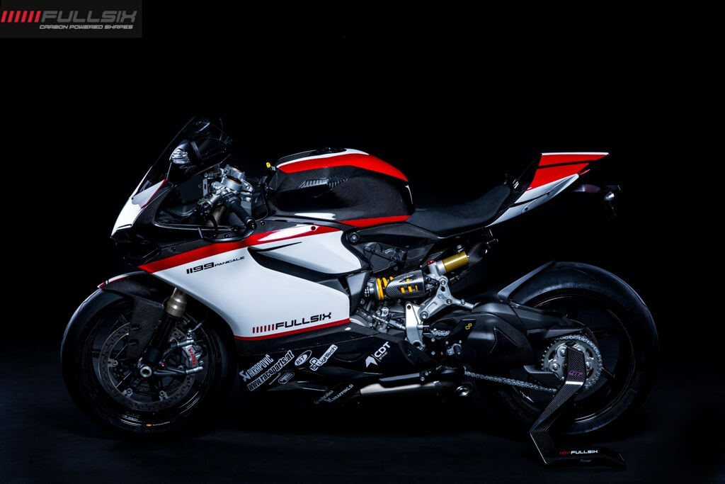 VERKLEIDUNGSSEITENTEIL OBEN - LINKS - DUCATI PANIGALE - 899 | 1199 – Bild 11