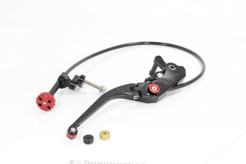 GILLES MAXIMUM PERFORMANCE BREMS- & KUPPLUNGSHEBEL & FERNVERSTELLER SET - GSX-R 1000+R