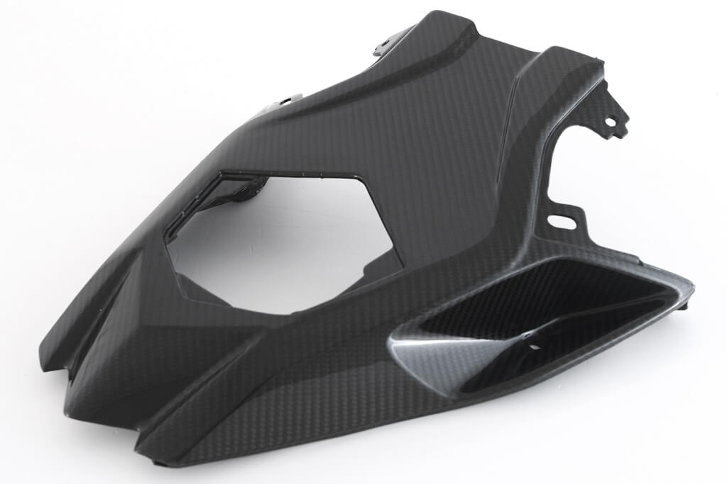FULLSIX CARBON - HECKABDECKUNG UNTEN - BMW S1000RR | 2019-2022