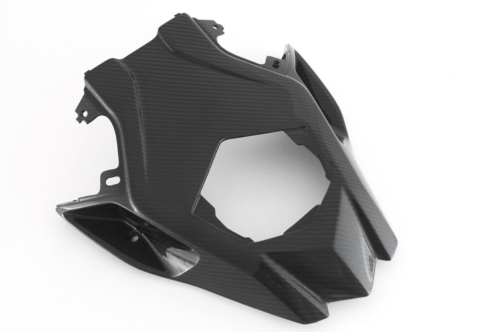 FULLSIX CARBON - HECKABDECKUNG UNTEN - BMW S1000RR | 2019-2022 – Bild 4
