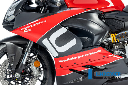 ILMBERGER CARBON - VERKLEIDUNGSSEITENTEIL - LINKS - PANIGALE V2