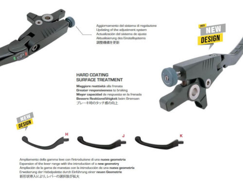 APM-PROJECT - BIKE-SECTOR - LIGHTECH LEVER KITS