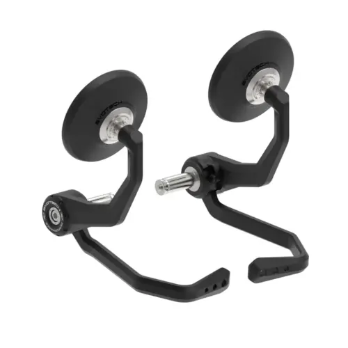 APM-PROJECT - BIKE-SECTOR - EVOTECH-PERFORMANCE - KTM - EP BAR END MIRRORS / BRAKE AND CLUTCH PROTECTOR KIT