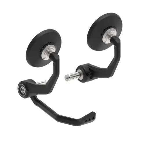APM-PROJECT - BIKE-SECTOR - EVOTECH-PERFORMANCE - KTM - EP BAR END MIRRORS / BRAKE PROTECTOR