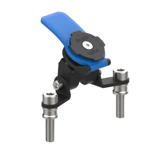 APM-PROJECT - BIKE-SECTOR - EVOTECH-PERFORMANCE - KTM - EP QUAD LOCK COMPATIBLE HANDLEBAR CLAMP SAT NAV MOUNT