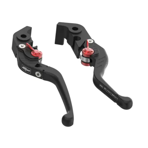 APM-PROJECT - BIKE-SECTOR - EVOTECH-PERFORMANCE - DUCATI - EP EVO FOLDING CLUTCH AND SHORT BRAKE LEVER SET
