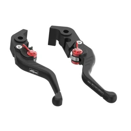 APM-PROJECT - BIKE-SECTOR - EVOTECH-PERFORMANCE - DUCATI - EP EVO SHORT CLUTCH AND BRAKE LEVER SET