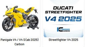 APM-PROJECT - BIKE-SECTOR - ILMBERGER CARBON - DUCATI PANIGALE V4 - STREETFIGHTER V4 - 2025+