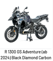APM-PROJECT - BIKE-SECTOR - ILMBERGER CARBON - BMW R1300GS ADVENTURE 2024+ | BLACK DIAMOND CARBON