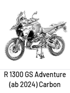 APM-PROJECT - BIKE-SECTOR - ILMBERGER CARBON - BMW R1300GS ADVENTURE 2024+ | CARBON