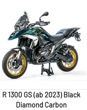 APM-PROJECT - BIKE-SECTOR - ILMBERGER CARBON - BMW R1300GS 2023+ | BLACK DIAMOND CARBON
